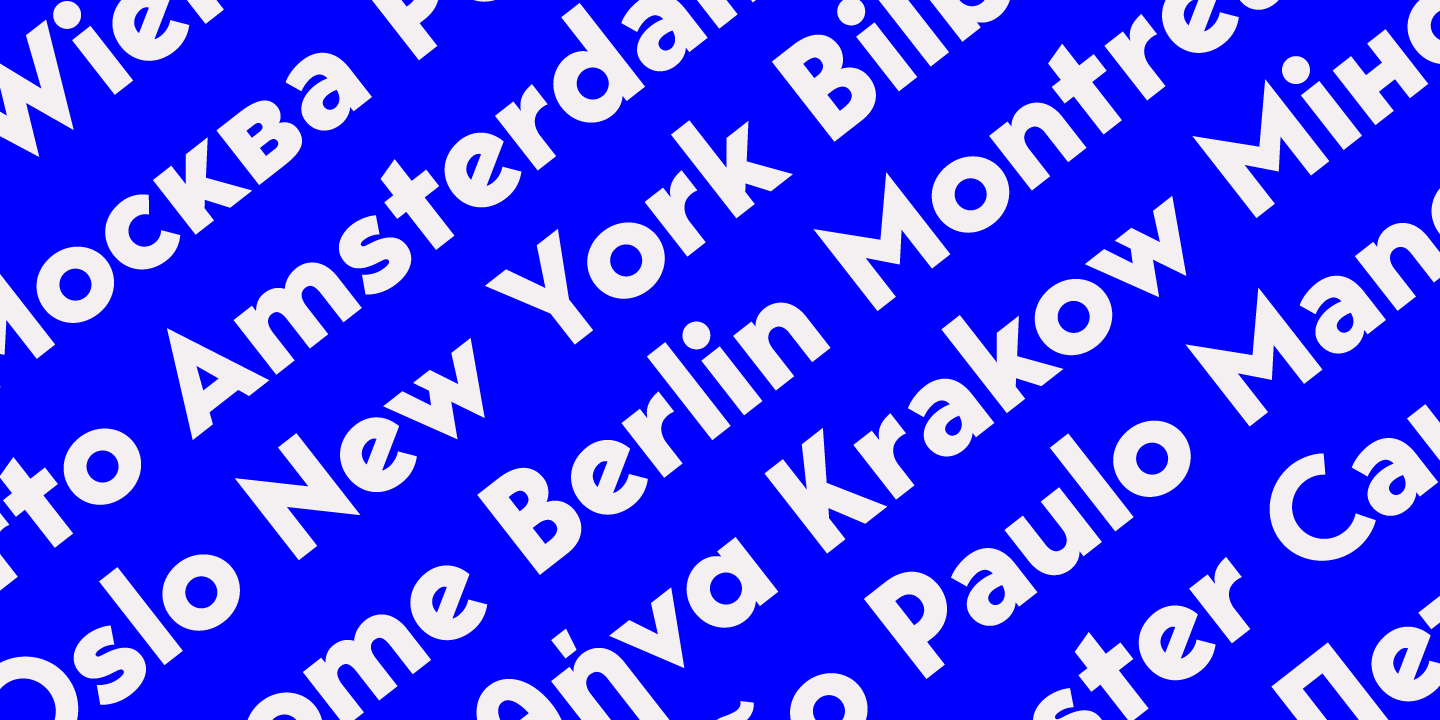 Bergen Sans