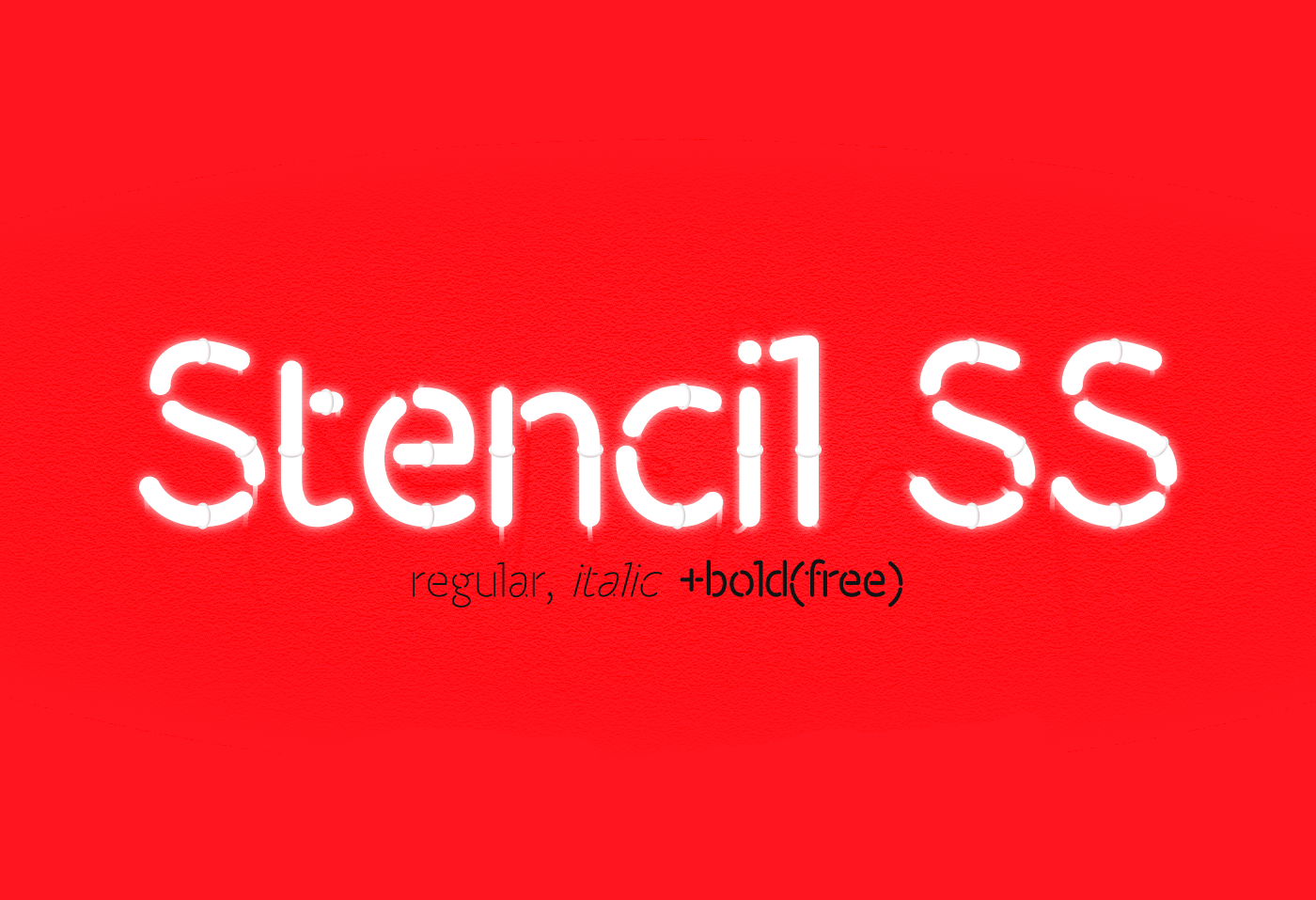 Stencil SS Bold