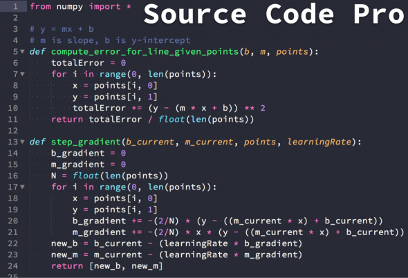 Source Code Pro