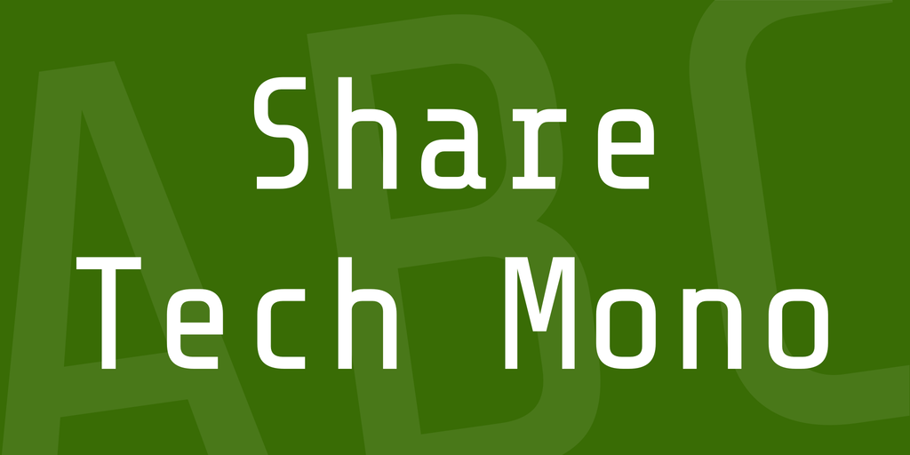 Share Tech Mono