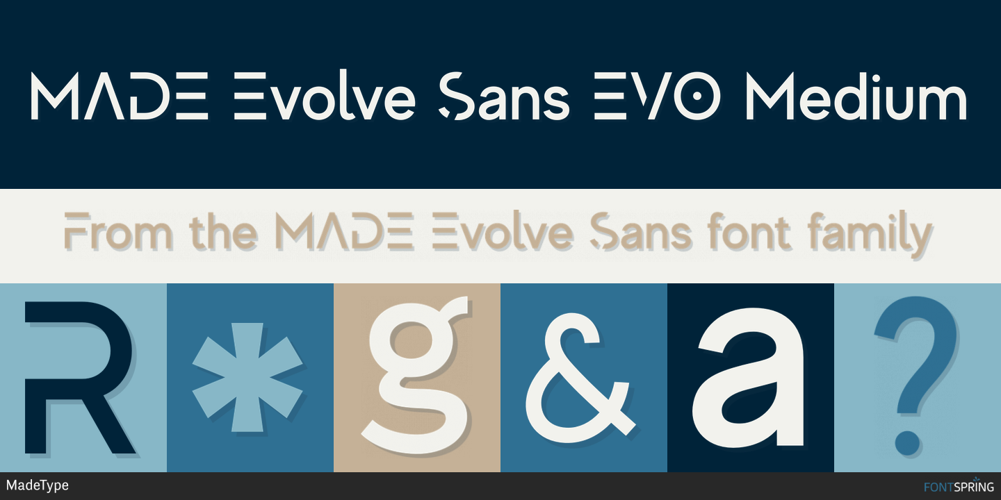 Evolve Sans EVO