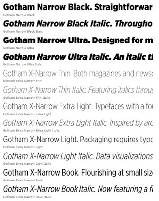 Gotham Screen Smart Narrow