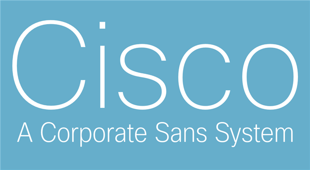 Cisco Sans