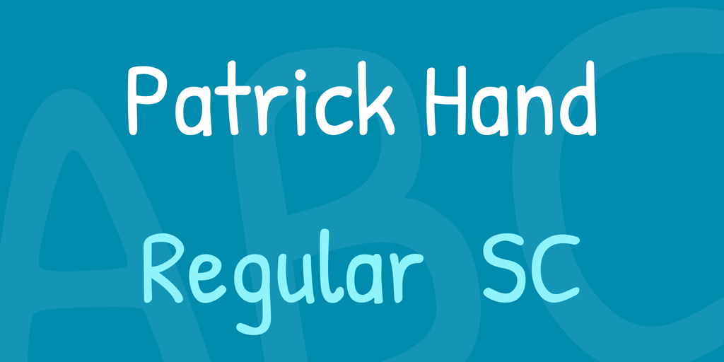 Patrick Hand