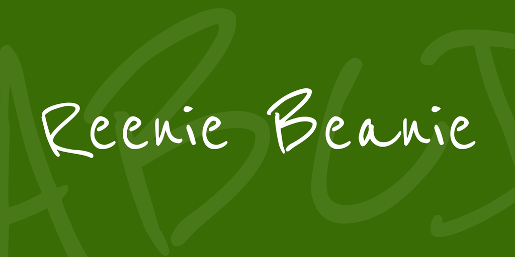Reenie Beanie