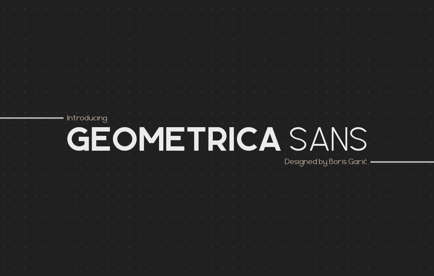 Geometrica Sans