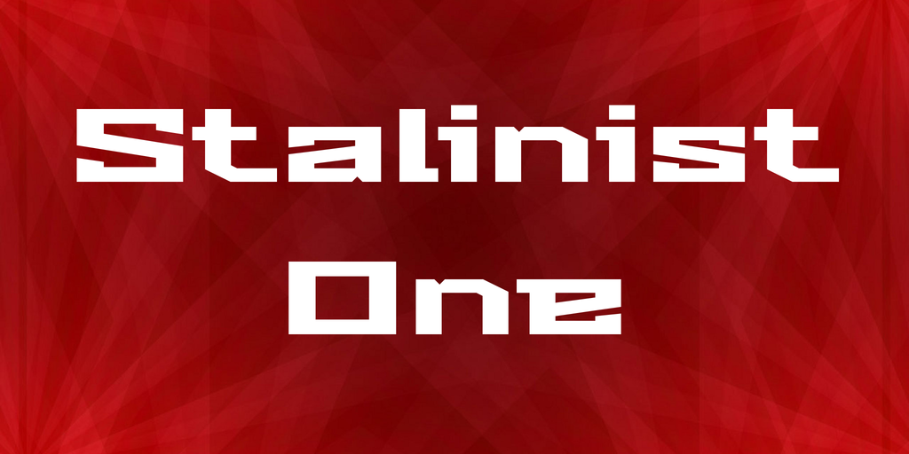Stalinist One