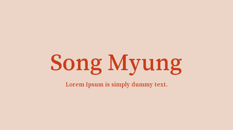 Song Myung