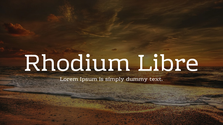 Rhodium Libre
