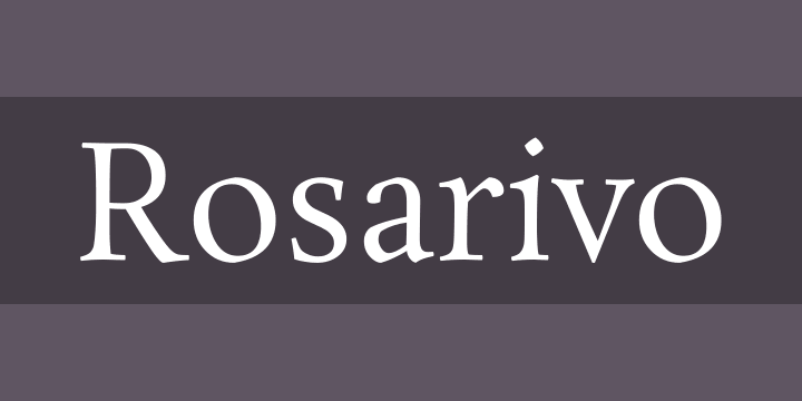 Rosarivo