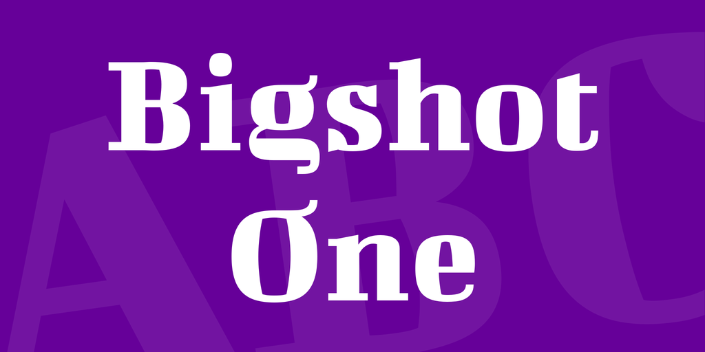 Bigshot One