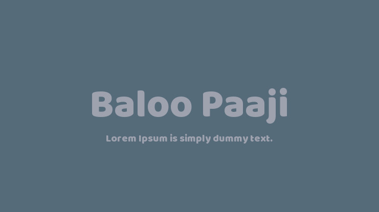 Baloo Paaji