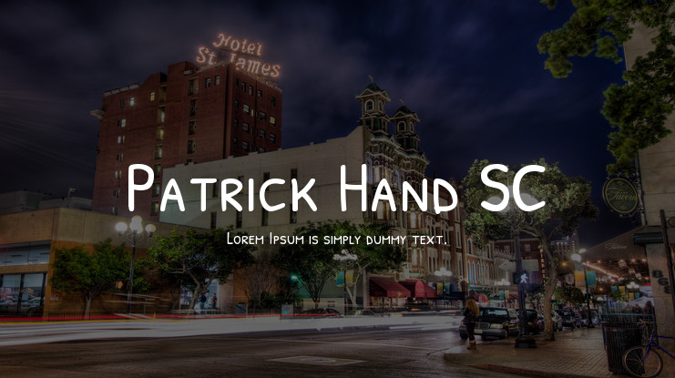 Patrick Hand SC