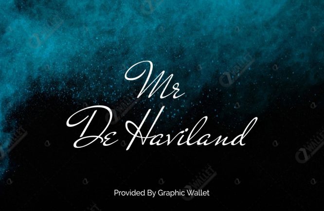 Mr De Haviland