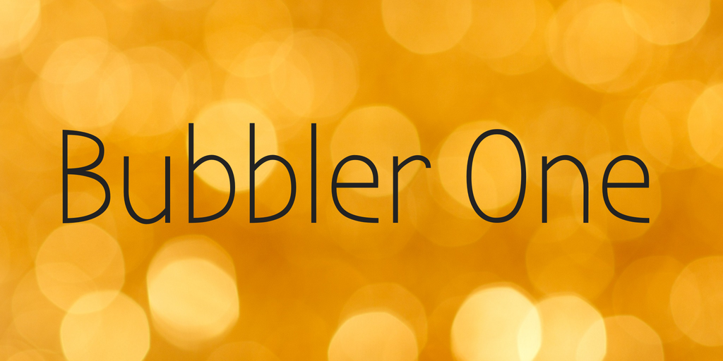 Bubbler One