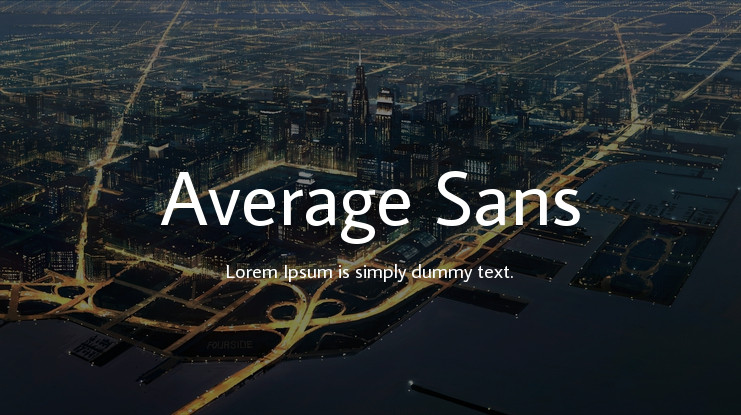 Average Sans