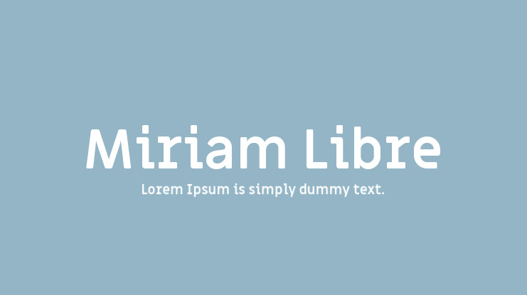 Miriam Libre