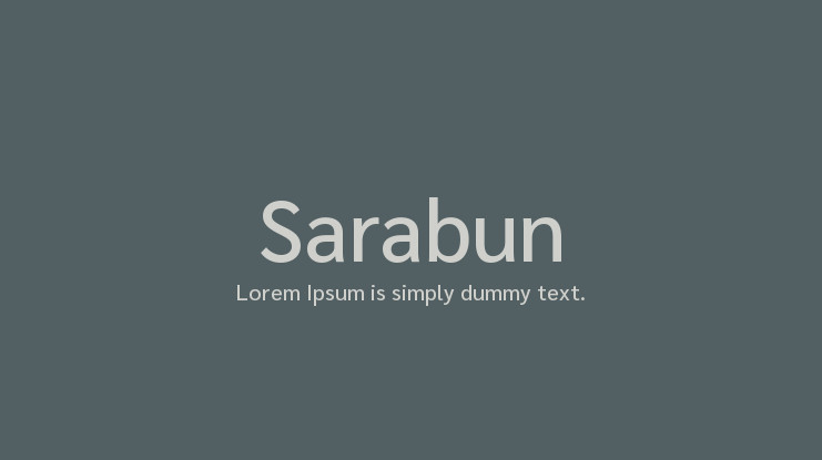 Sarabun