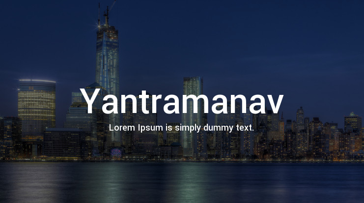 Yantramanav
