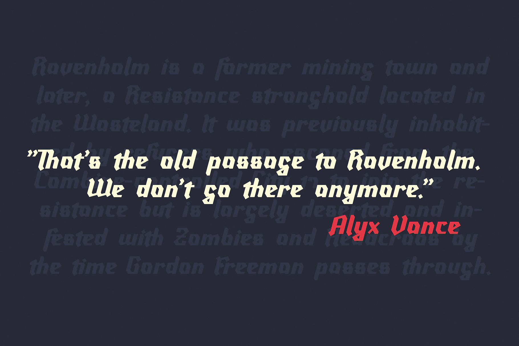 Ravenholm