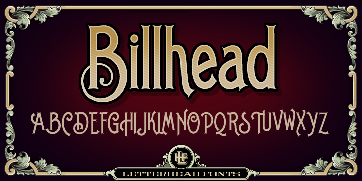 LHF Billhead