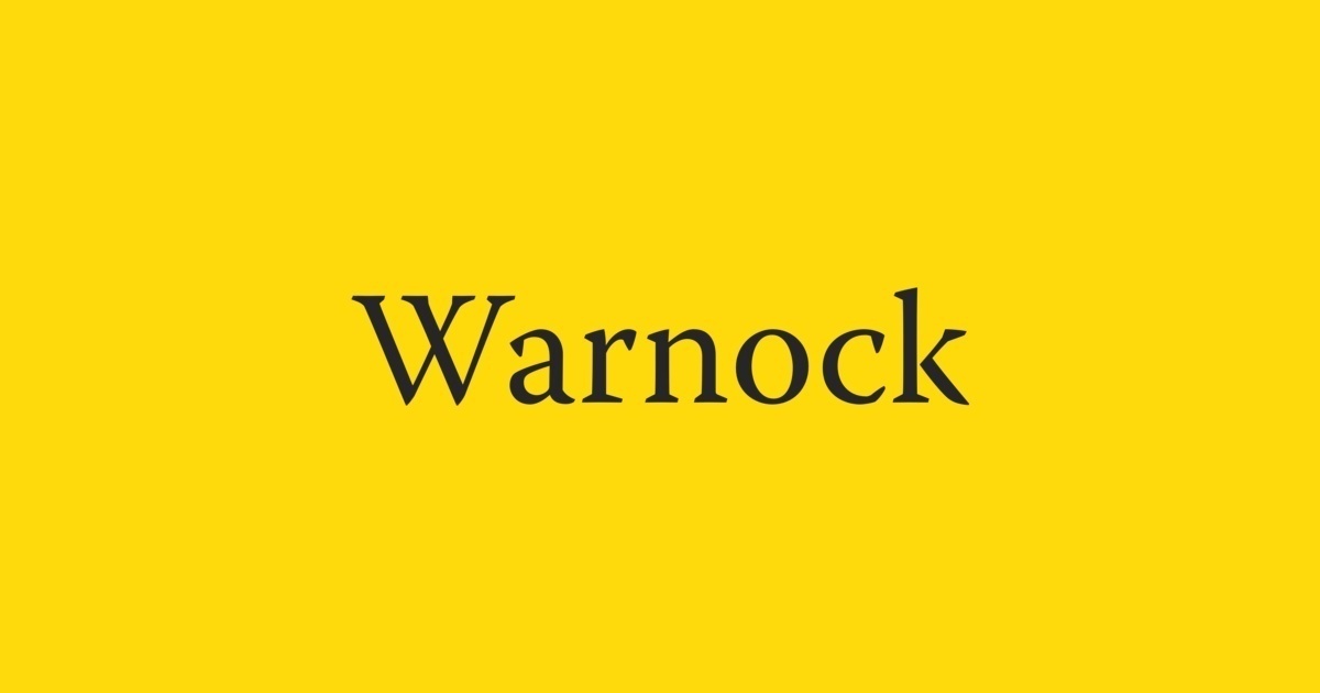 Warnock Pro