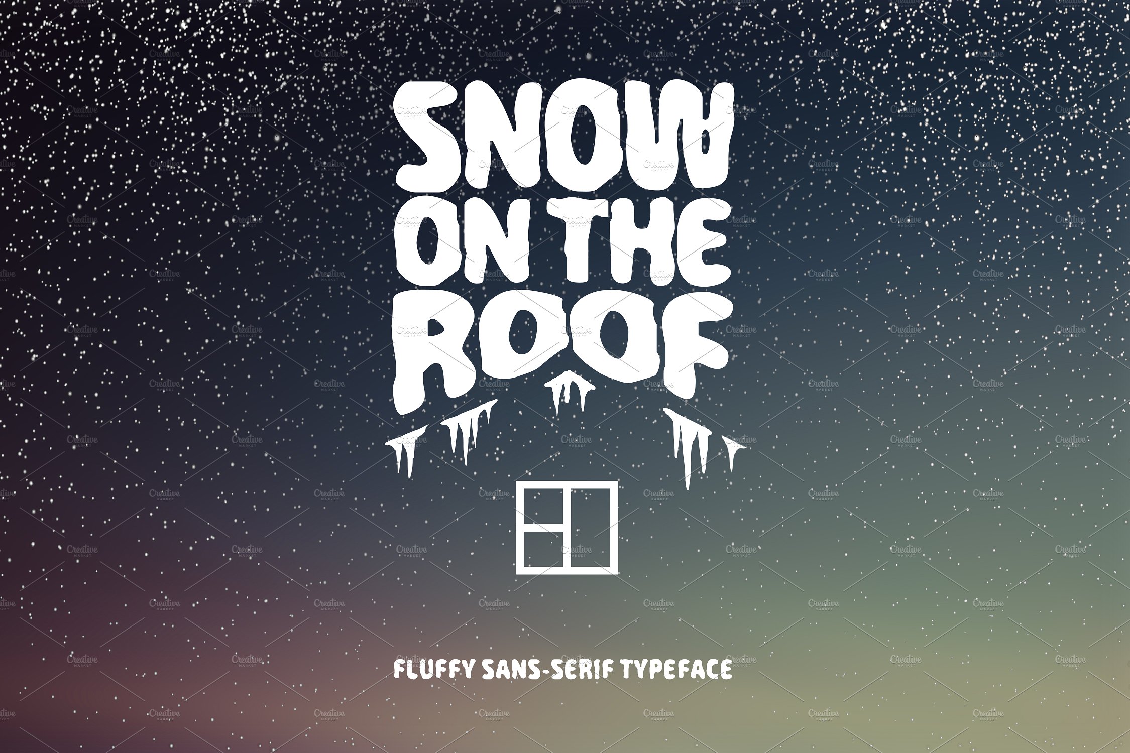 Snow On The Roof