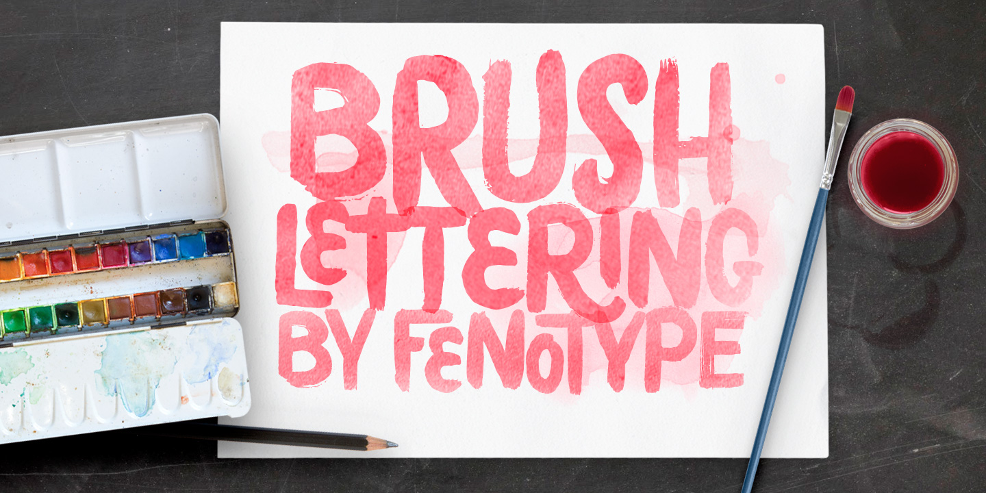 Poster Brush