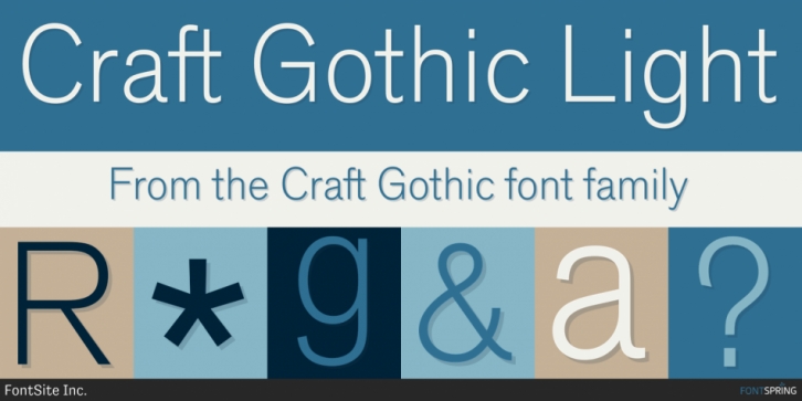 Craft Gothic