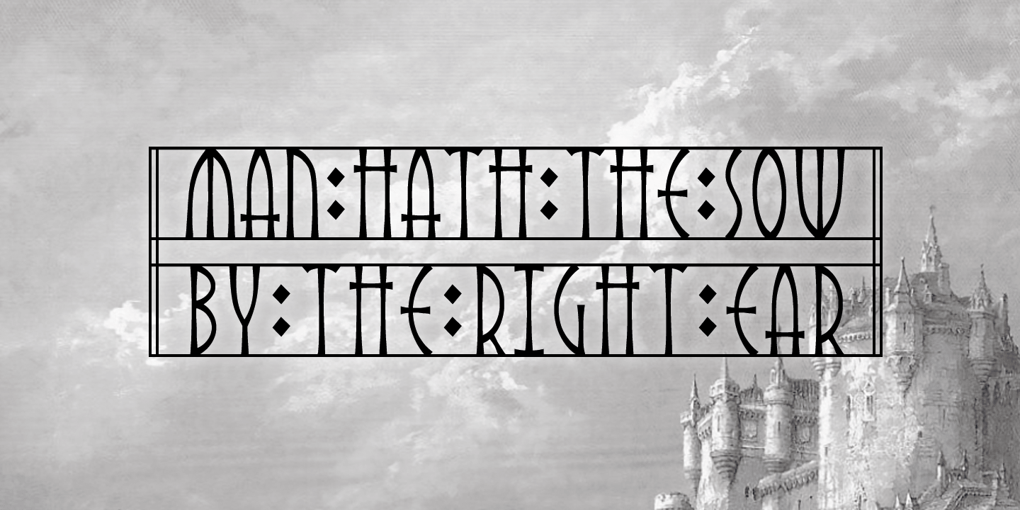 Angars Runes: скачать шрифт и установить для веб-сайта и фотошопа ...
