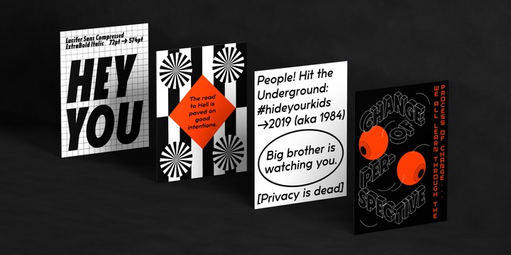 Lucifer Sans Extra Condensed