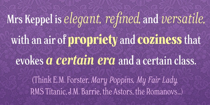 Mrs Keppel