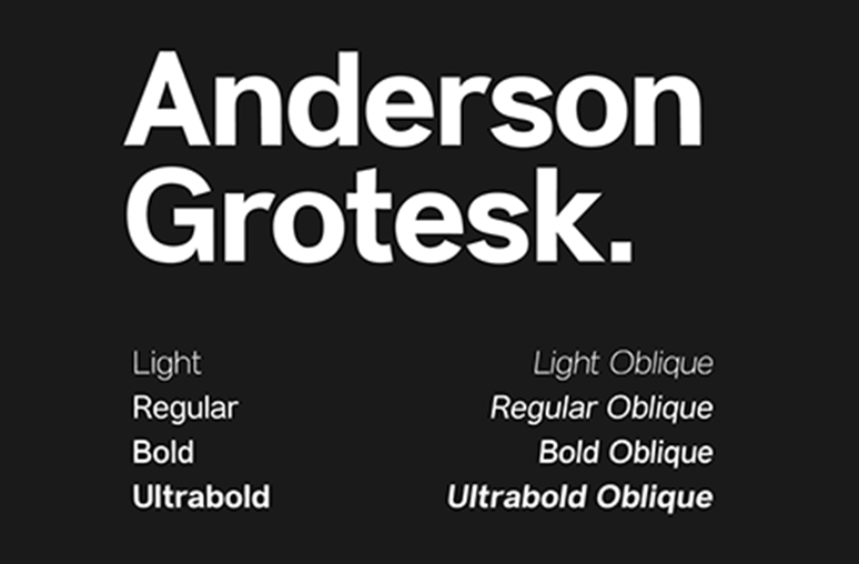 Anderson Grotesk