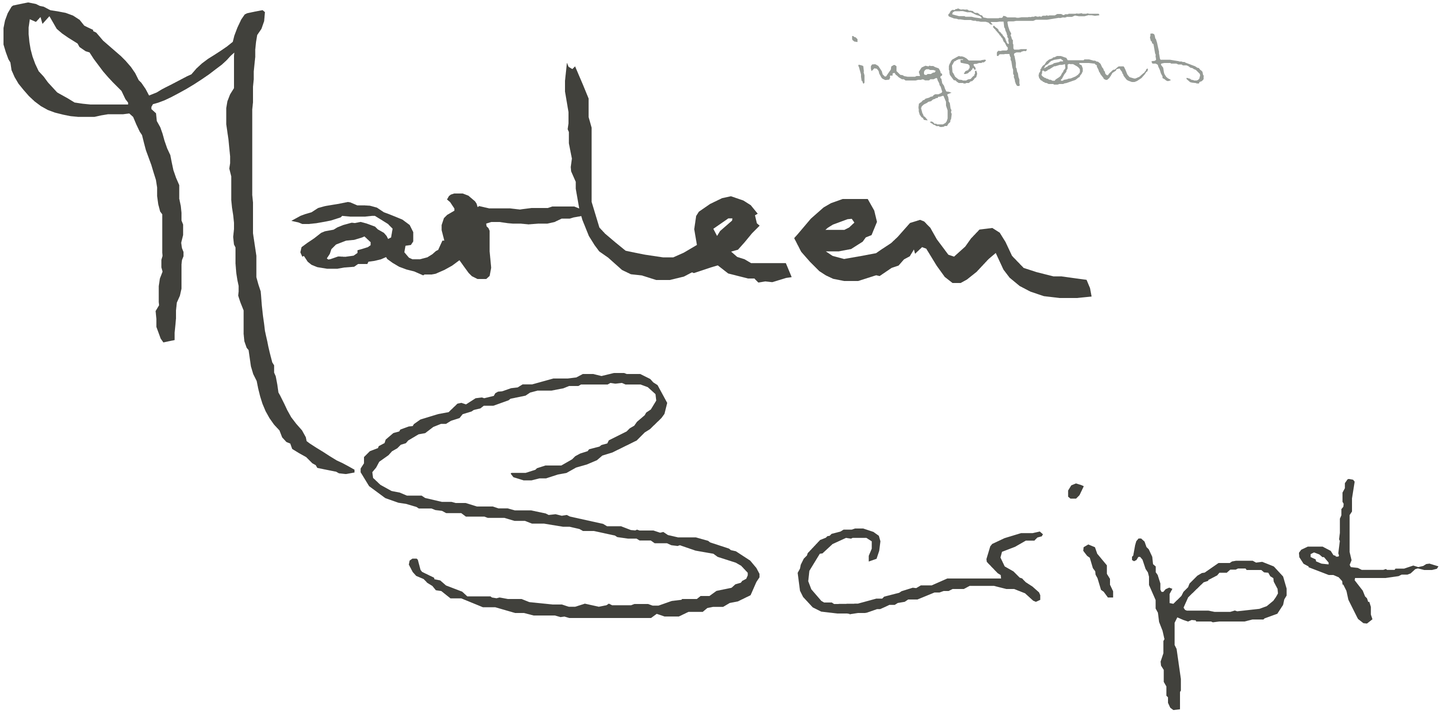 Marleen Script: скачать шрифт и установить для веб-сайта и фотошопа ...