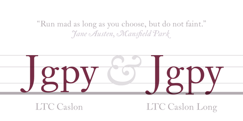 LTC Caslon Pro