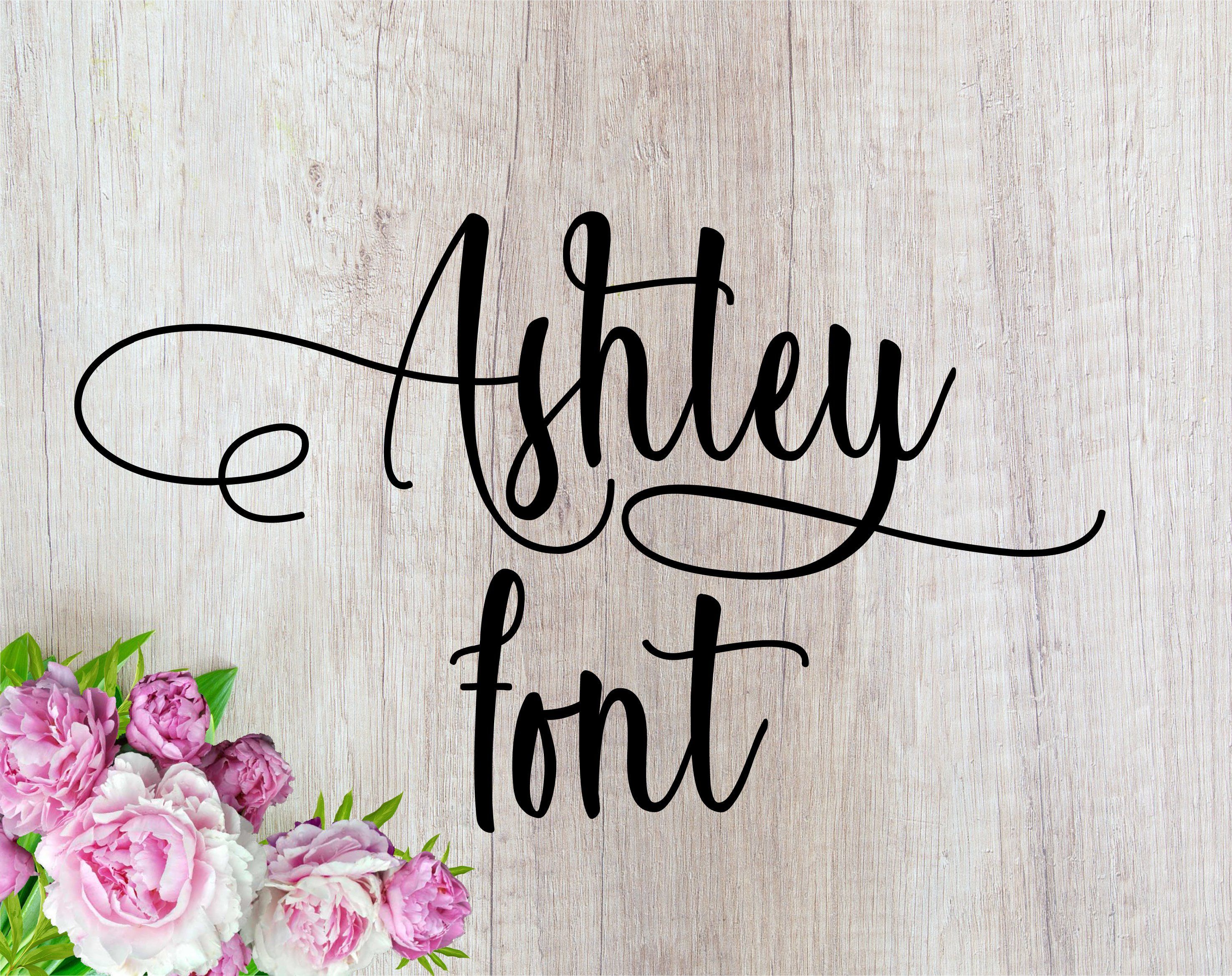 Ashley Script