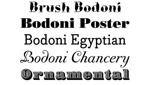 Bodoni Brush