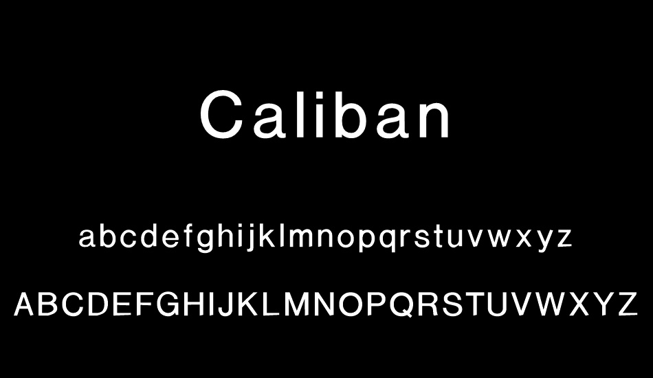 Caliban