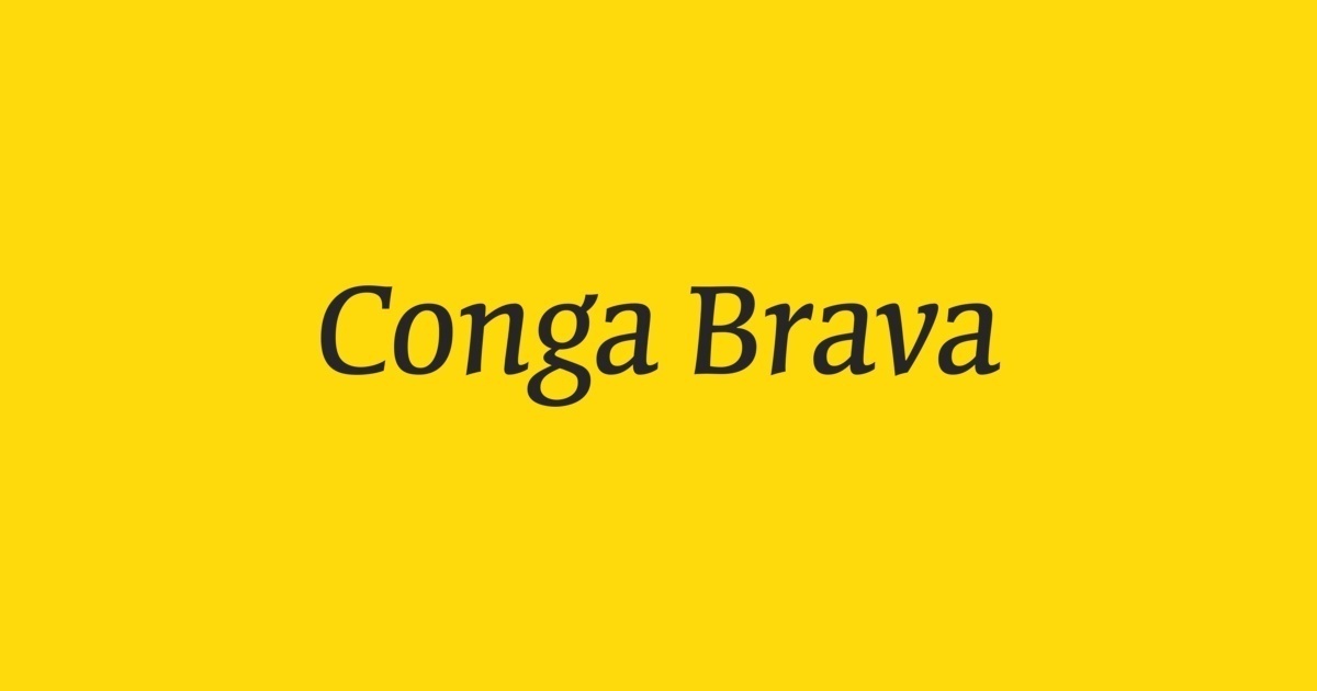 Conga Brava