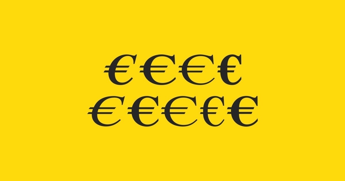 Euro Serif