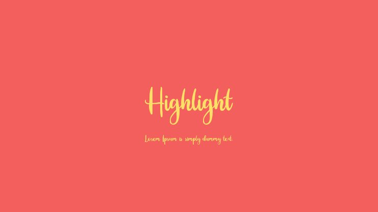Highlight