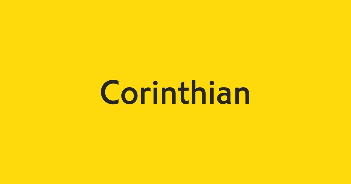 Corinthian