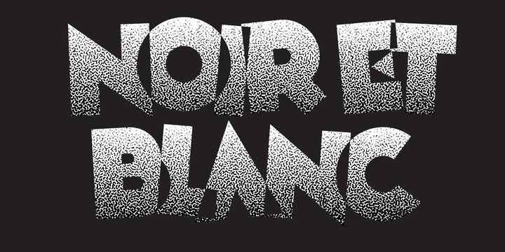 Noir et Blanc