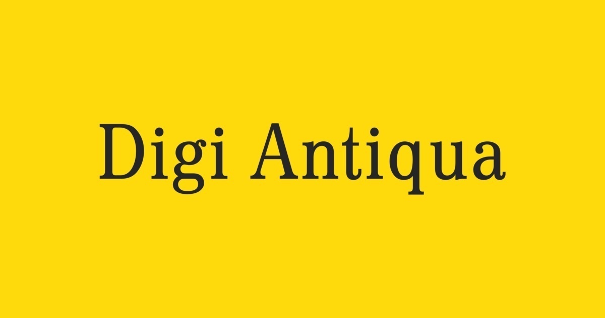 Digi Antiqua