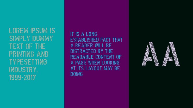 DIN Schablonierschrift Cracked