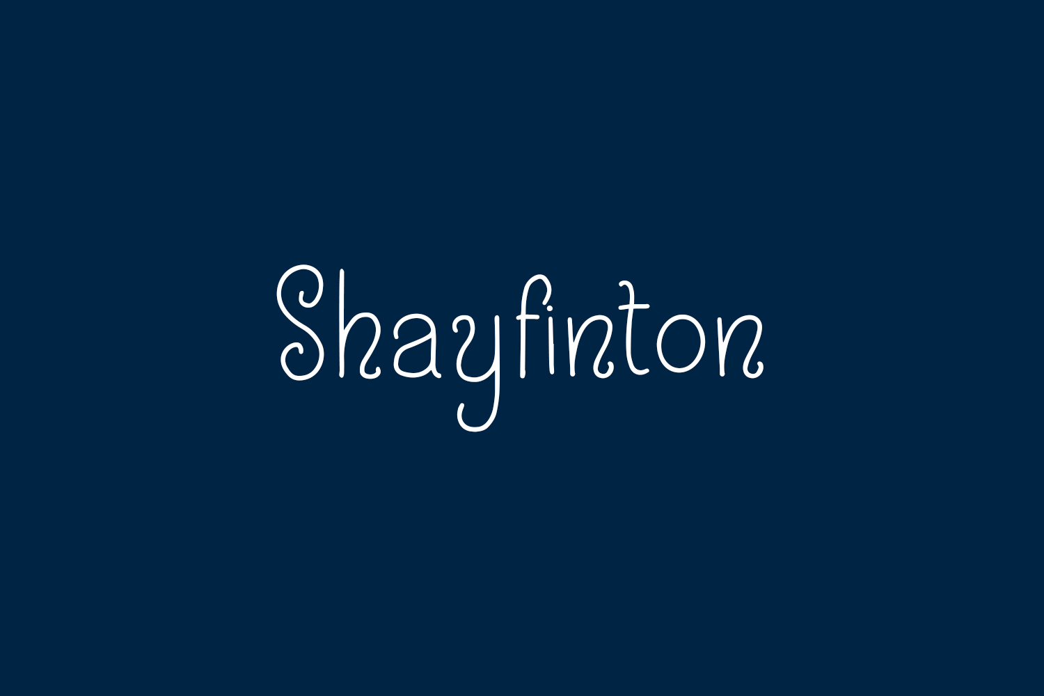 Shayfinton