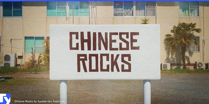 Chinese Rocks