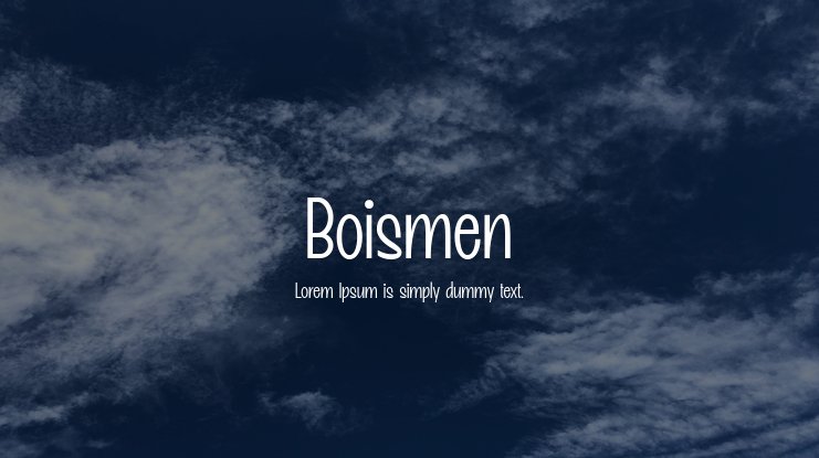 Boismen