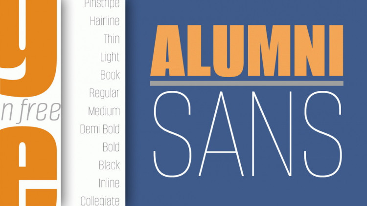 Alumni Sans Pinstripe