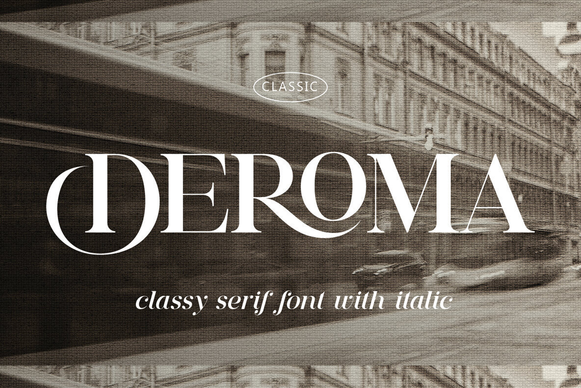 Deroma Serif